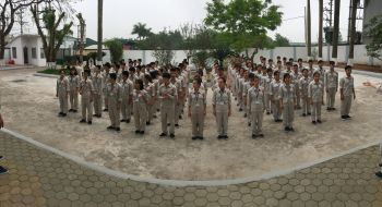 Thực tập  sinh tại Trung tâm đào tạo