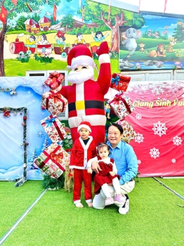 Kính gửi Quý Khách hàng, Quý Đối tác và toàn thể Cán bộ Nhân viên mùa Giáng sinh An lành